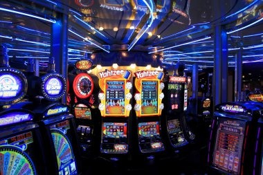 lisboa slot live-dealer studio with professional blackjack table and HD camera setup
